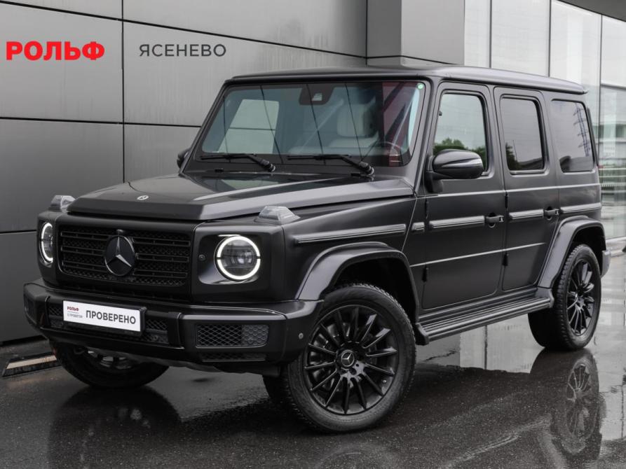 Mercedes-Benz G-Класс III (W463) Москва  - изображение 1