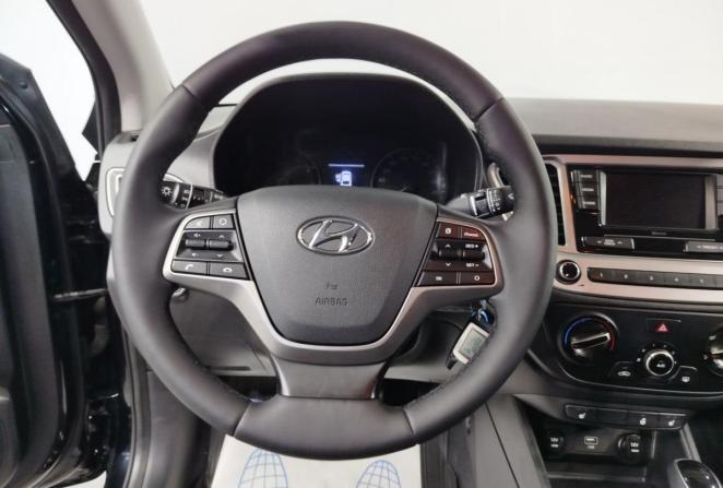 Hyundai Solaris II с пробегом 2019 года, цена 1 500 000 рублей, 96136 км, седан, Автокод Объявления
