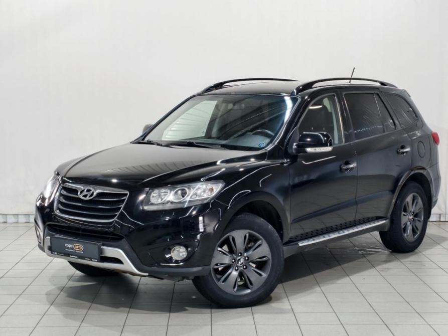 Hyundai Santa Fe II Рестайлинг Курск  - изображение 1