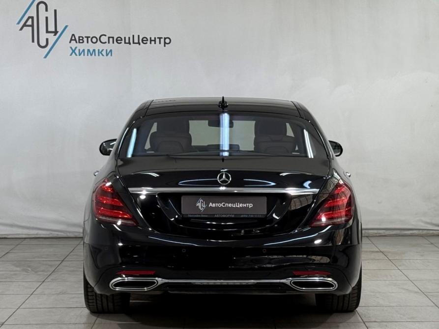 Mercedes-Benz S-Класс VI (W222 C217) Рестайлинг Химки  - изображение 8