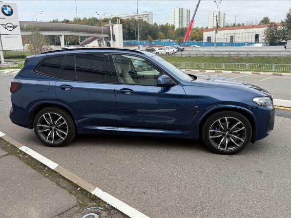 BMW X3 III (G01) Рестайлинг с пробегом 2021 года, цена 5 500 000 рублей, 95681 км, внедорожник, Автокод Объявления