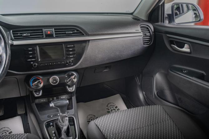 Kia Rio IV с пробегом 2019 года, цена 1 529 000 рублей, 166000 км, хэтчбек, Автокод Объявления