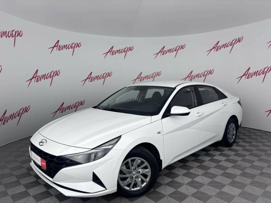 Hyundai Elantra VII (CN7) Псков  - изображение 1