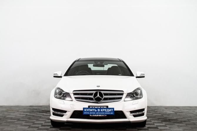 Mercedes-Benz C-Класс III (W204) Рестайлинг с пробегом 2012 года, цена 1 599 000 рублей, 55000 км, купе, Автокод Объявления
