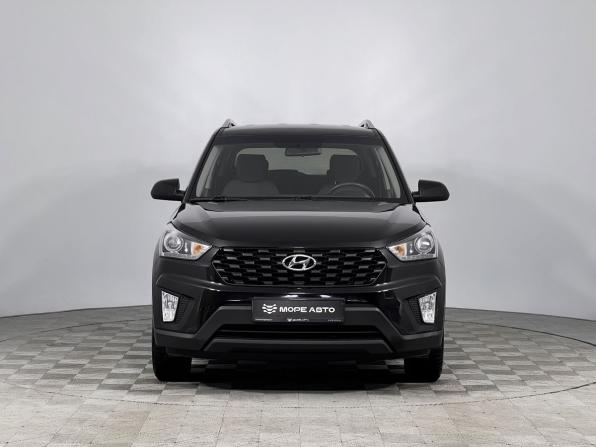 Hyundai Creta I Рестайлинг с пробегом 2021 года, цена 1 950 000 рублей, 98371 км, внедорожник, Автокод Объявления