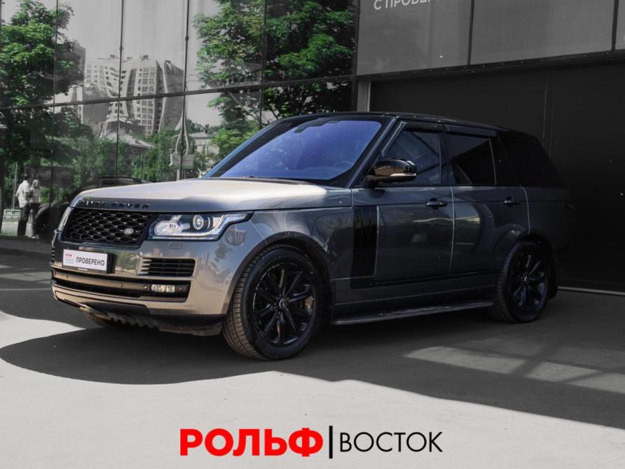 Land Rover Range Rover IV Москва  - изображение 1