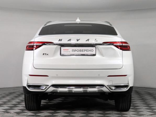 Haval F7x I с пробегом 2020 года, цена 1 599 000 рублей, 119083 км, внедорожник, Автокод Объявления