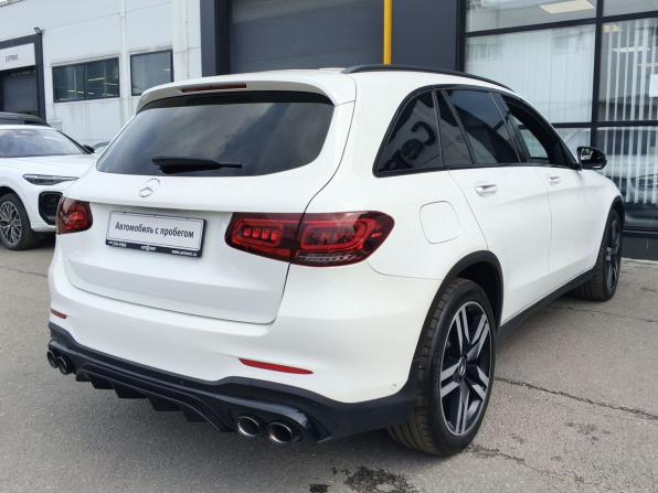 Mercedes-Benz GLC I (X253) Рестайлинг с пробегом 2021 года, цена 4 100 000 рублей, 114033 км, внедорожник, Автокод Объявления