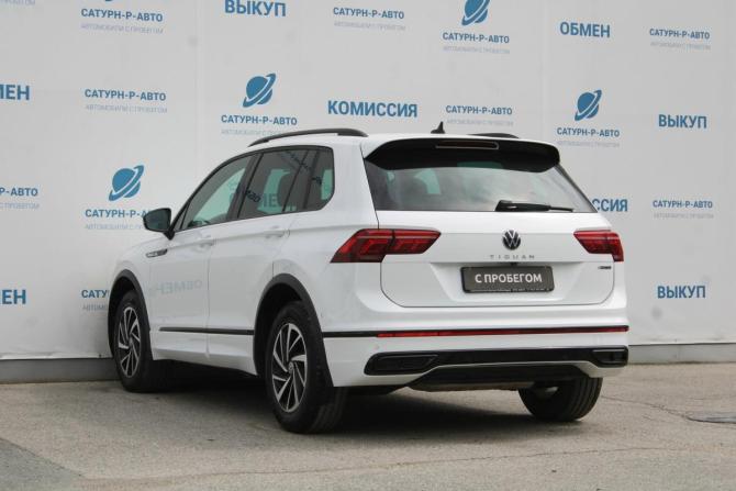Volkswagen Tiguan II Рестайлинг с пробегом 2021 года, цена 3 750 000 рублей, 84000 км, внедорожник, Автокод Объявления