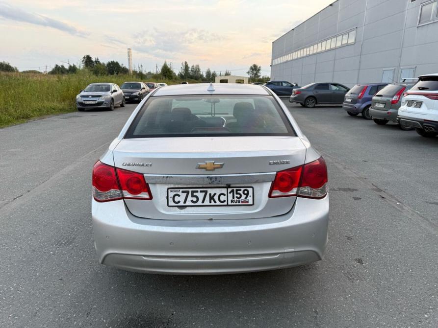 Chevrolet Cruze I Рестайлинг Пермь  - изображение 6