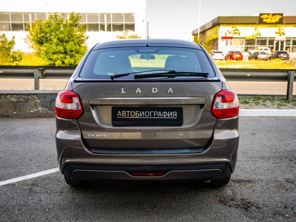 Lada (ВАЗ) Granta I Рестайлинг с пробегом 2019 года, цена 738 000 рублей, 118209 км, лифтбек, Автокод Объявления