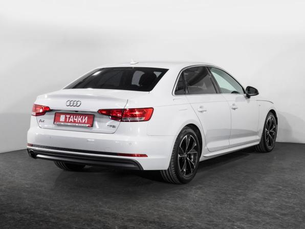 Audi A4 V (B9) с пробегом 2016 года, цена 1 750 000 рублей, 84181 км, седан, Автокод Объявления
