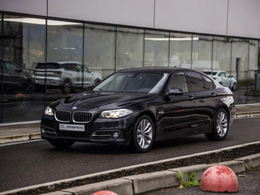 BMW 5 серии VI (F10/F11/F07) Рестайлинг Санкт-Петербург  - изображение 3
