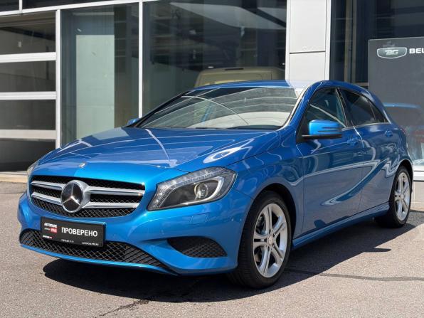 Mercedes-Benz A-Класс III (W176) с пробегом 2014 года, цена 1 685 000 рублей, 23600 км, хэтчбек, Автокод Объявления