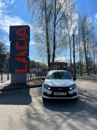 Lada (ВАЗ) Granta I Рестайлинг с пробегом 2020 года, цена 470 000 рублей, 150000 км, седан, Автокод Объявления