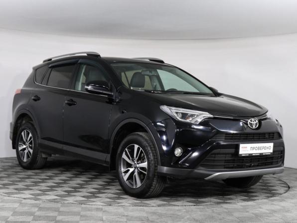 Toyota RAV4 IV (XA40) Рестайлинг с пробегом 2017 года, цена 2 350 000 рублей, 96942 км, внедорожник, Автокод Объявления