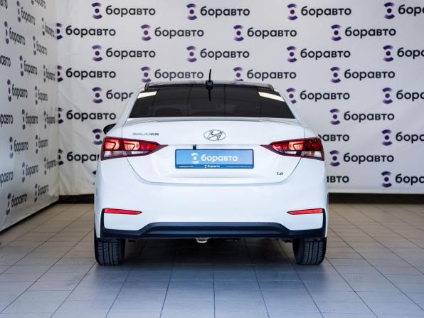Hyundai Solaris II с пробегом 2017 года, цена 1 450 000 рублей, 136529 км, седан, Автокод Объявления