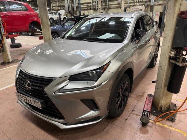 Lexus NX I Рестайлинг с пробегом 2021 года, цена 3 499 000 рублей, 115725 км, внедорожник, Автокод Объявления