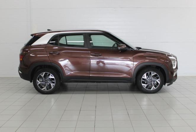 Hyundai Creta I Рестайлинг с пробегом 2021 года, цена 2 100 000 рублей, 68862 км, внедорожник, Автокод Объявления