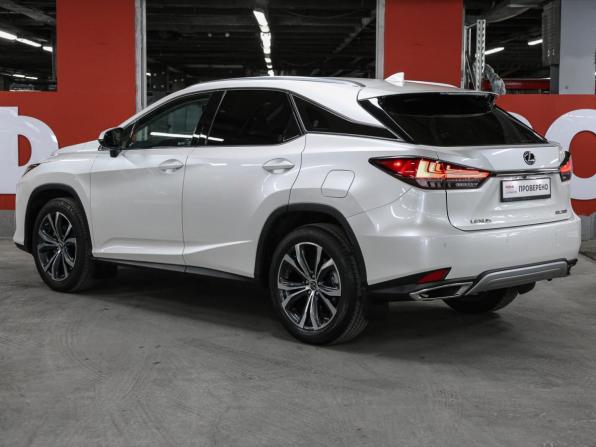 Lexus RX IV Рестайлинг с пробегом 2020 года, цена 6 049 000 рублей, 41976 км, внедорожник, Автокод Объявления