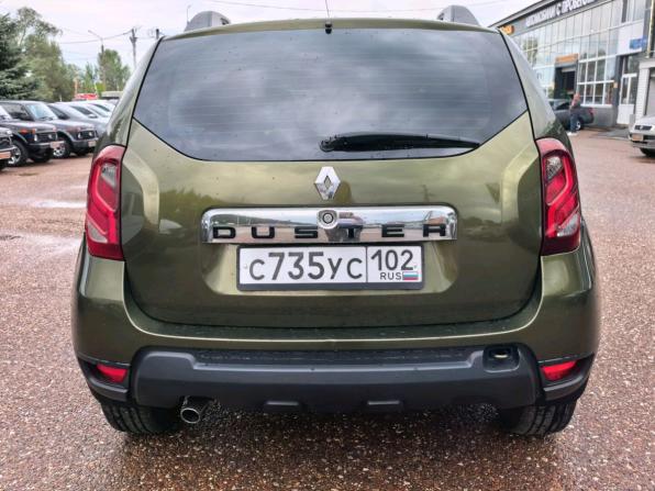 Renault Duster I Рестайлинг с пробегом 2016 года, цена 900 000 рублей, 120897 км, внедорожник, Автокод Объявления
