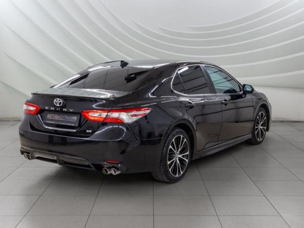 Toyota Camry VIII (XV70) с пробегом 2019 года, цена 2 298 000 рублей, 105256 км, седан, Автокод Объявления