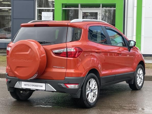 Ford EcoSport II с пробегом 2014 года, цена 990 000 рублей, 86705 км, внедорожник, Автокод Объявления