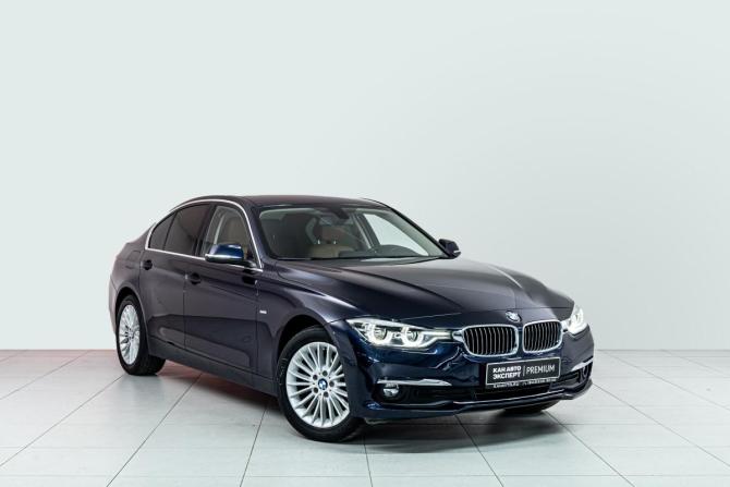 BMW 3 серии VI (F3x) Рестайлинг с пробегом 2016 года, цена 2 686 000 рублей, 74285 км, седан, Автокод Объявления