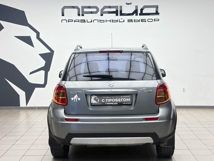 Suzuki SX4 I (Classic) Рестайлинг Ростов-на-Дону  - изображение 4