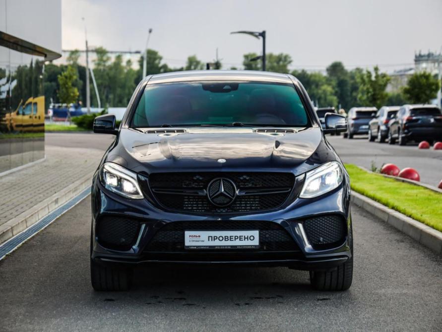 Mercedes-Benz GLE Coupe I (C292) Санкт-Петербург  - изображение 4