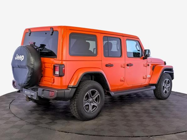 Jeep Wrangler IV (JL) с пробегом 2018 года, цена 4 100 000 рублей, 34003 км, внедорожник, Автокод Объявления