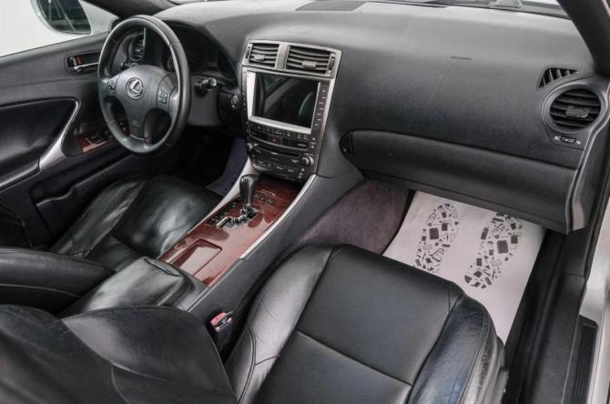 Lexus IS II Рестайлинг с пробегом 2008 года, цена 1 349 000 рублей, 232000 км, седан, Автокод Объявления