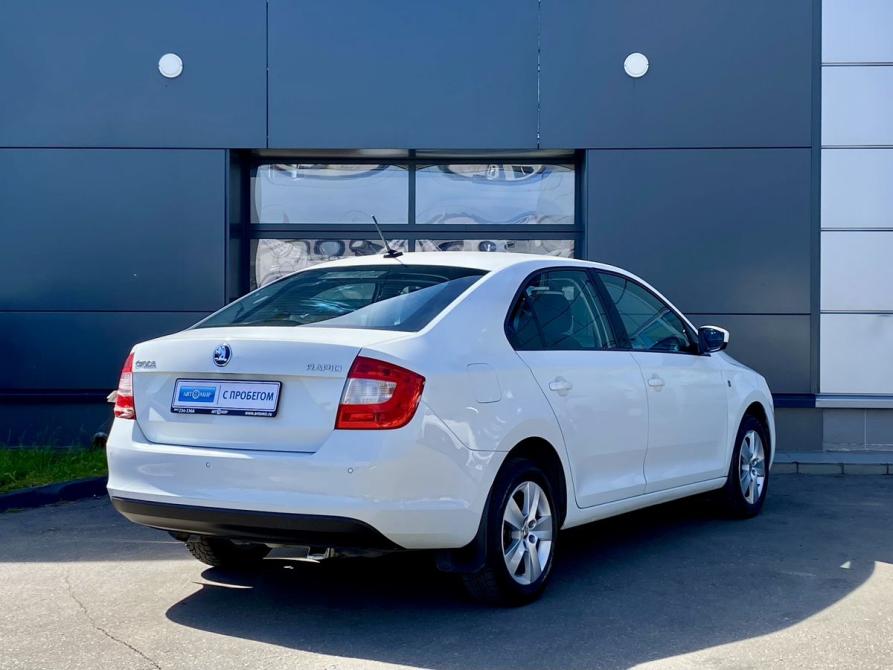Skoda Rapid I Рестайлинг Москва  - изображение 5