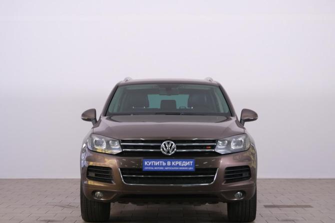 Volkswagen Touareg II с пробегом 2013 года, цена 1 899 000 рублей, 316000 км, внедорожник, Автокод Объявления