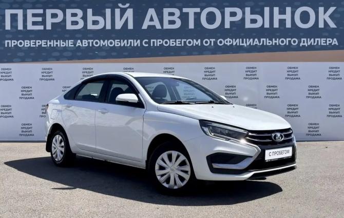 Lada (ВАЗ) Vesta I Рестайлинг (NG) с пробегом 2024 года, цена 1 199 900 рублей, 61089 км, седан, Автокод Объявления