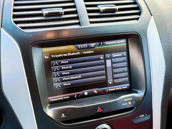 Ford Explorer V с пробегом 2014 года, цена 1 672 000 рублей, 209487 км, внедорожник, Автокод Объявления