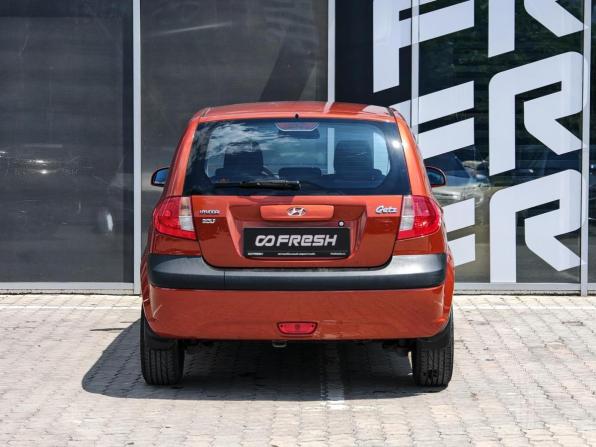 Hyundai Getz I Рестайлинг с пробегом 2008 года, цена 680 000 рублей, 131234 км, хэтчбек, Автокод Объявления