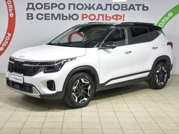 Kia Seltos I Рестайлинг с пробегом 2024 года, цена 2 599 000 рублей, 26083 км, внедорожник, Автокод Объявления