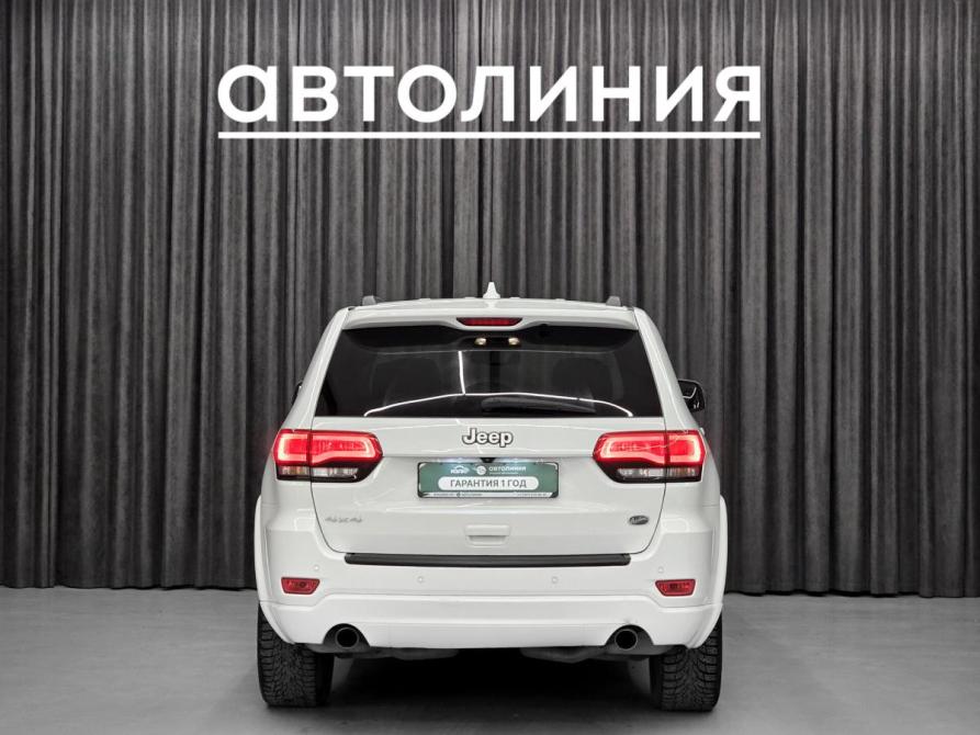 Jeep Grand Cherokee IV (WK2) Рестайлинг Красноярск  - изображение 8
