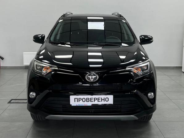 Toyota RAV4 IV (XA40) Рестайлинг с пробегом 2018 года, цена 2 680 000 рублей, 101609 км, внедорожник, Автокод Объявления
