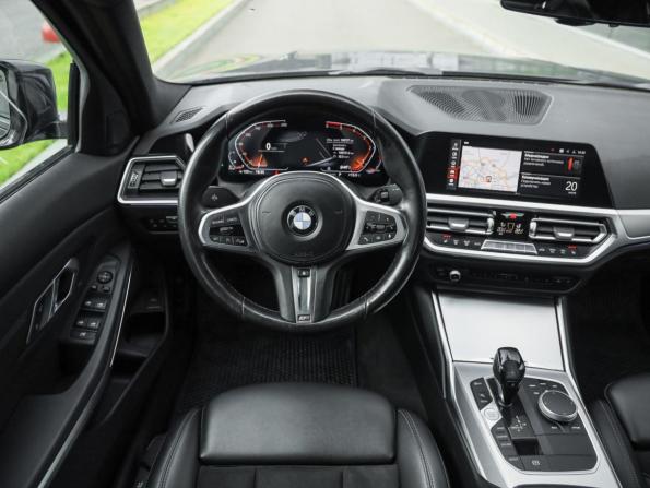 BMW 3 серии VII (G2x) с пробегом 2021 года, цена 3 586 000 рублей, 109725 км, седан, Автокод Объявления