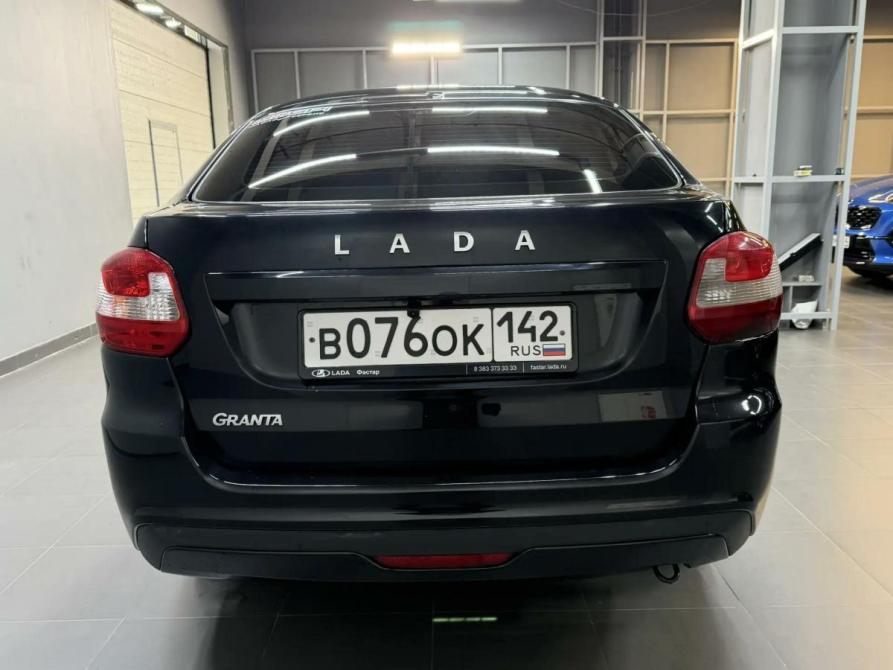 Lada (ВАЗ) Granta I Рестайлинг Красноярск  - изображение 5