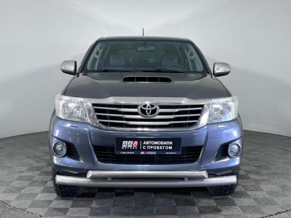 Toyota Hilux VII Рестайлинг с пробегом 2012 года, цена 2 247 000 рублей, 182841 км, пикап, Автокод Объявления