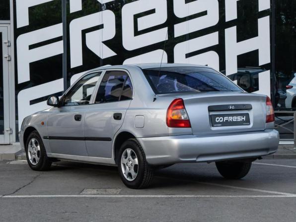 Hyundai Accent II с пробегом 2007 года, цена 470 000 рублей, 275286 км, седан, Автокод Объявления