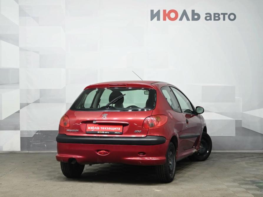 Peugeot 206 Екатеринбург  - изображение 7