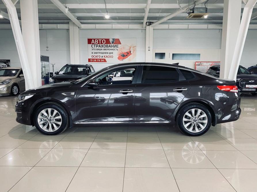 Kia Optima IV Рестайлинг Миасс  - изображение 8