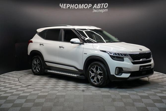 Kia Seltos I с пробегом 2020 года, цена 2 550 000 рублей, 61000 км, внедорожник, Автокод Объявления