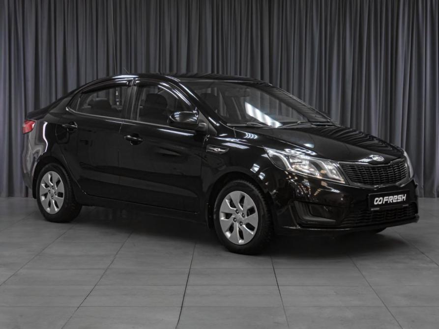 Kia Rio III Тюмень  - изображение 1