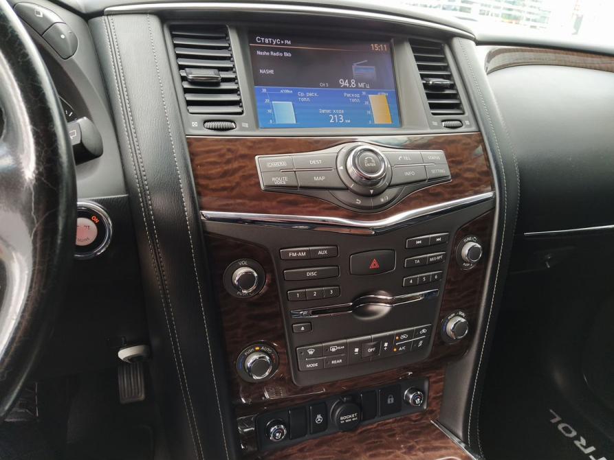Nissan Patrol VI (Y62) Рестайлинг Екатеринбург  - изображение 18