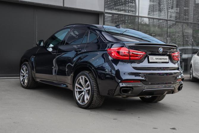 BMW X6 II (F16) с пробегом 2018 года, цена 4 785 000 рублей, 85128 км, внедорожник, Автокод Объявления